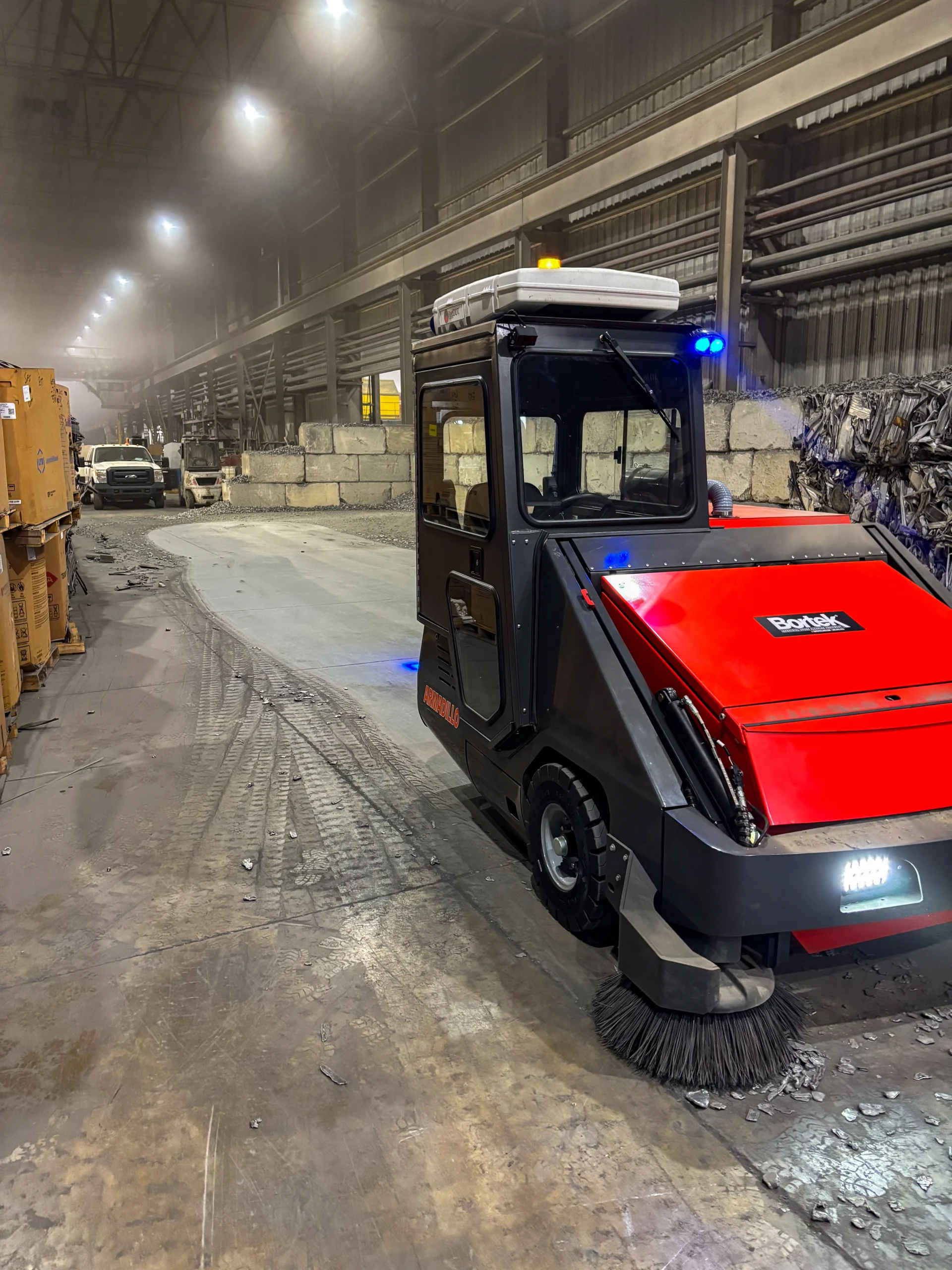 PowerBoss Armadillo 9X Sweeper - Image 2