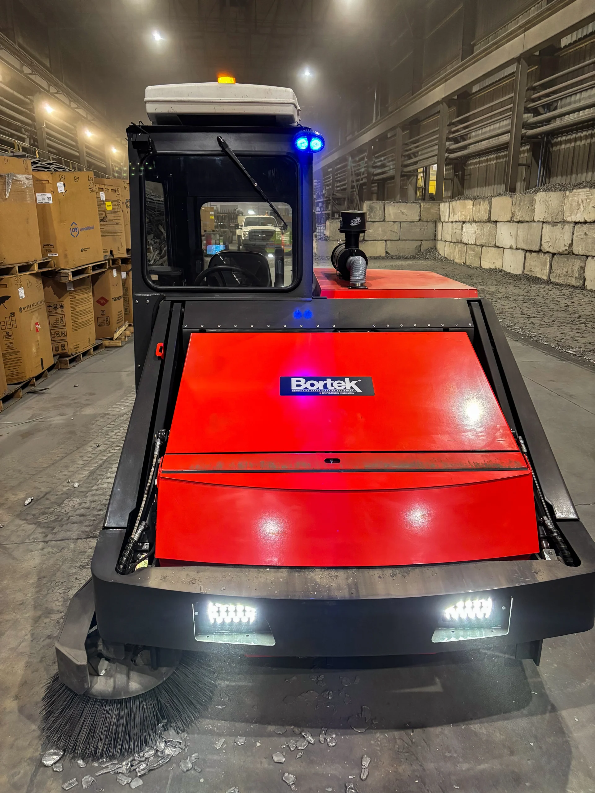 PowerBoss Armadillo 9X Sweeper - Image 4
