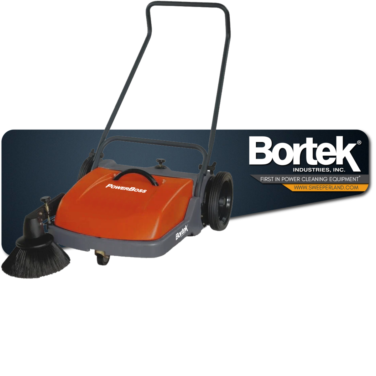 PowerBoss Collector 26 Sweeper