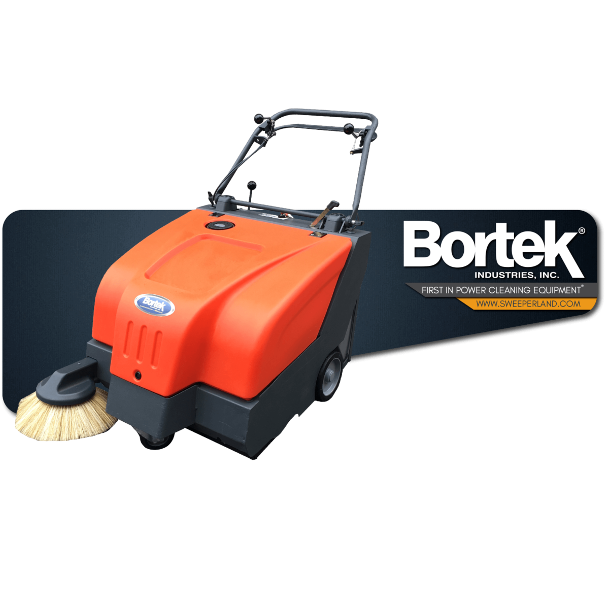 Powerboss Collector 34 Sweeper