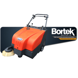 PowerBoss Collector 34 - Walk-Behind Floor Sweeper