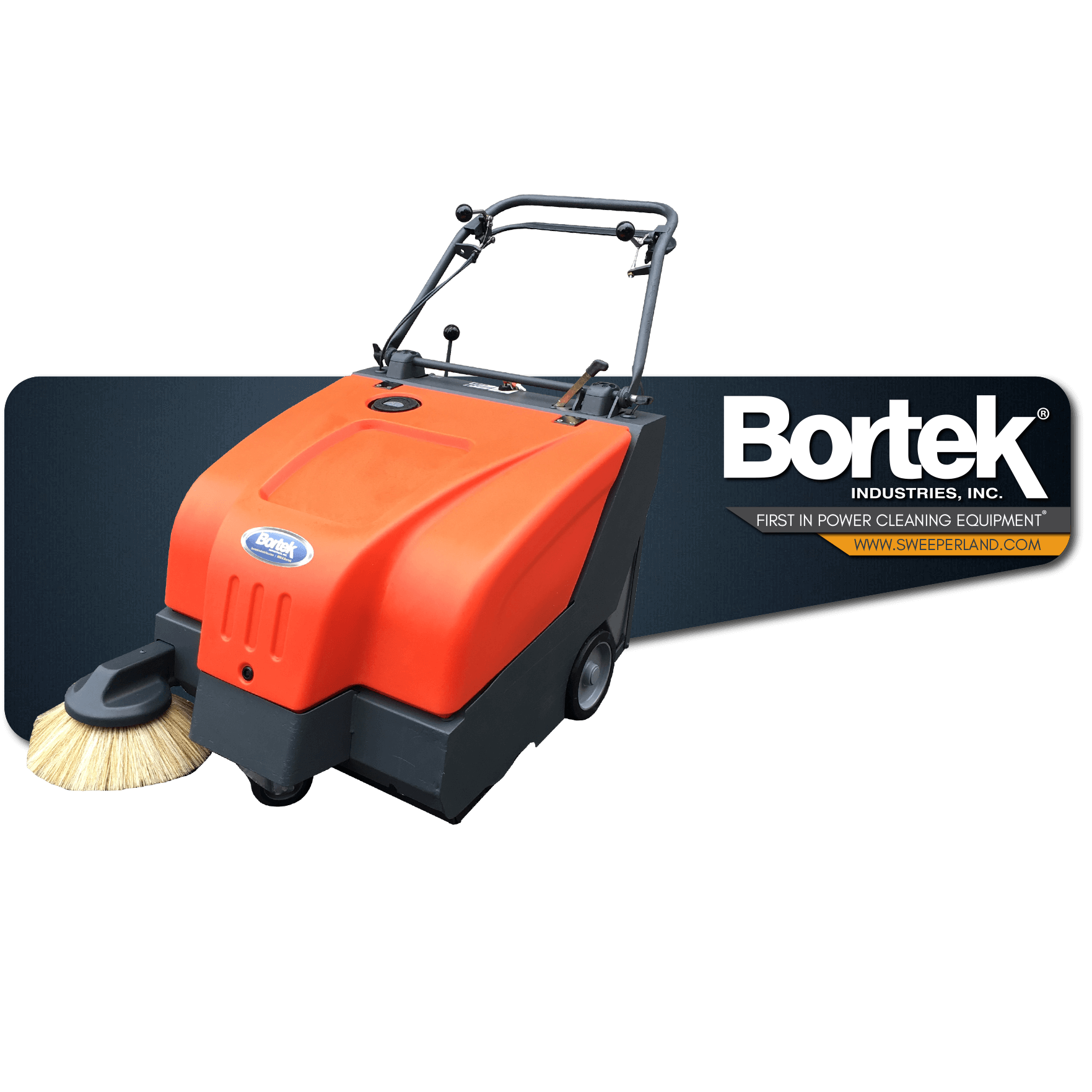 Powered Floor Sweeper