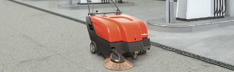 PowerBoss Collector 34 Sweeper