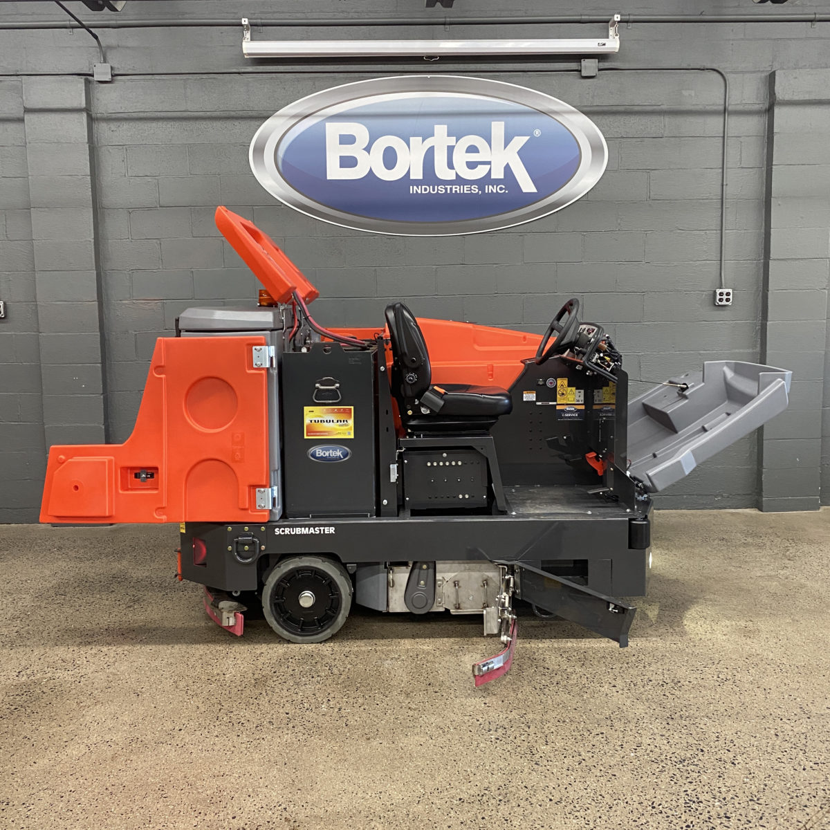 Battery Powered PowerBoss Nautilus Scrubber-Sweeper