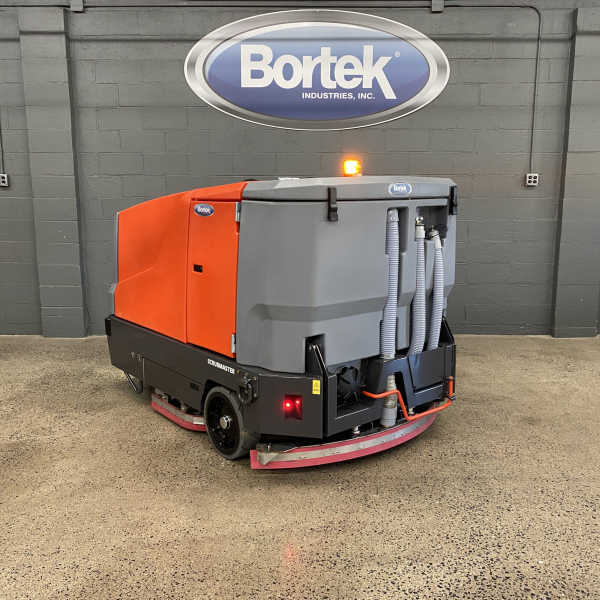 Battery Powered PowerBoss Nautilus Scrubber-Sweeper