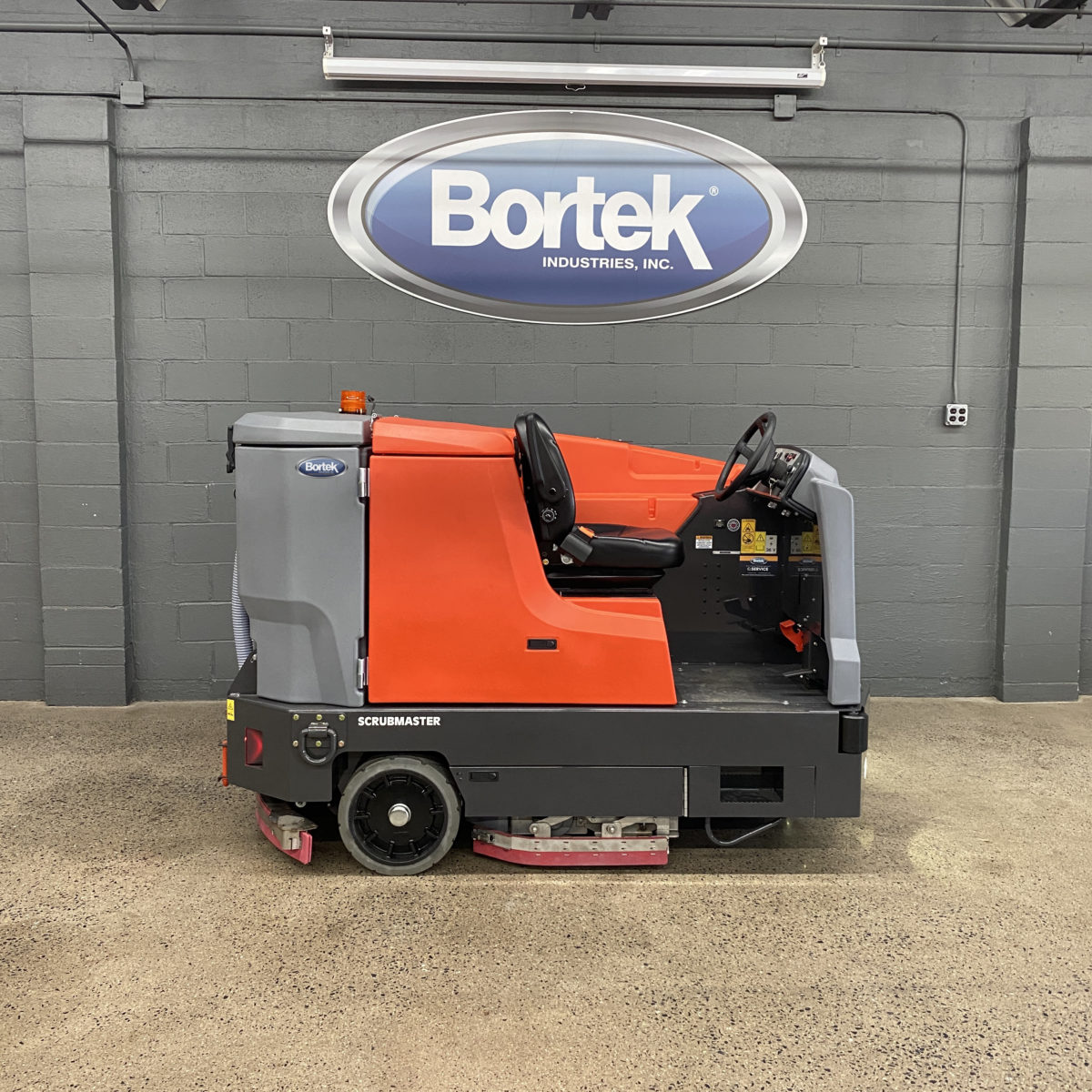 Battery Powered PowerBoss Nautilus Scrubber-Sweeper