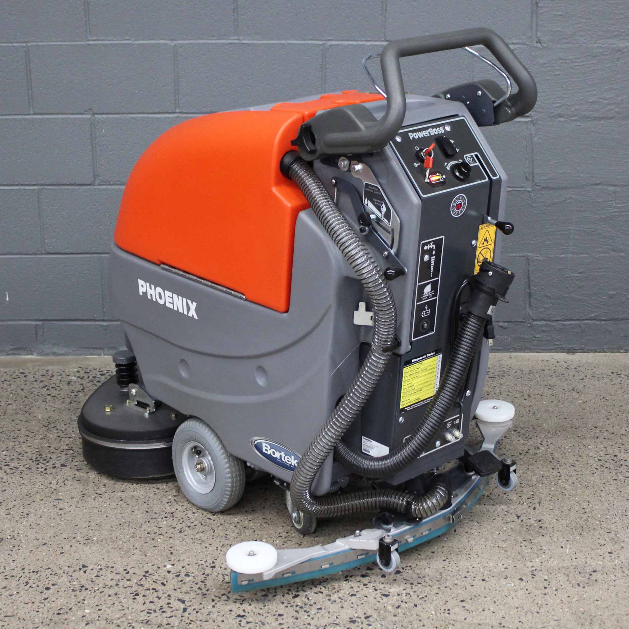 PowerBoss Phoenix 20 Scrubber Bortek Industries, Inc.