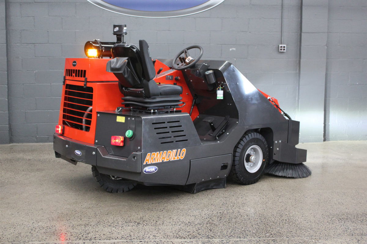 PowerBoss Armadillo 9X Sweeper - Image 17