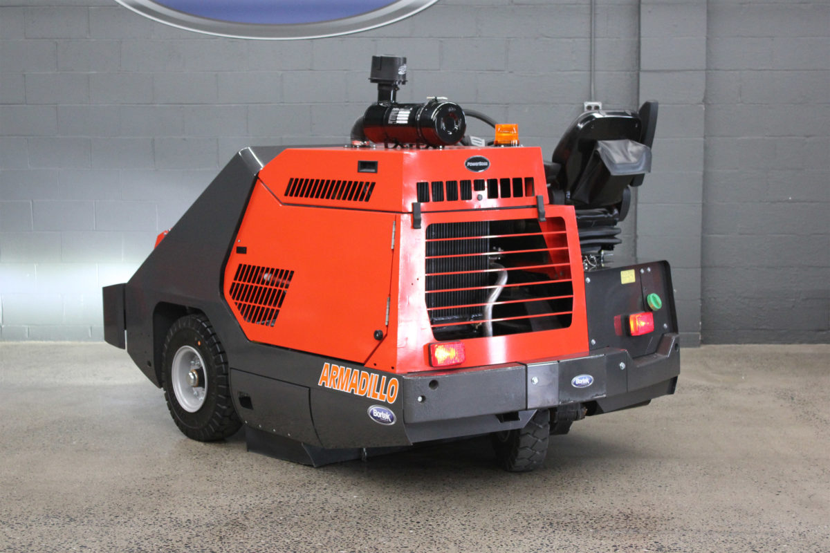PowerBoss Armadillo 9X Sweeper - Image 20