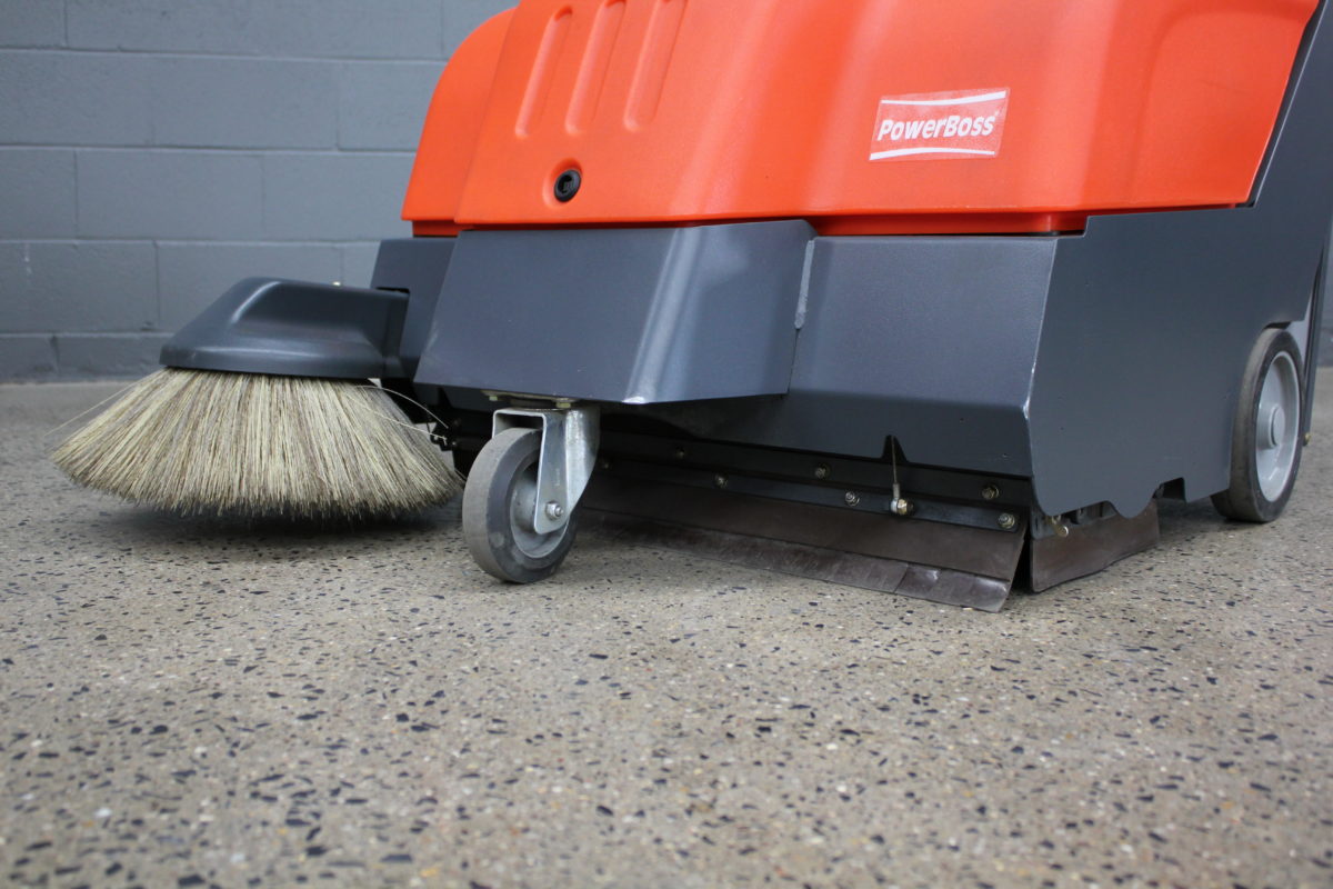 Powerboss Collector 34 Sweeper - Image 7