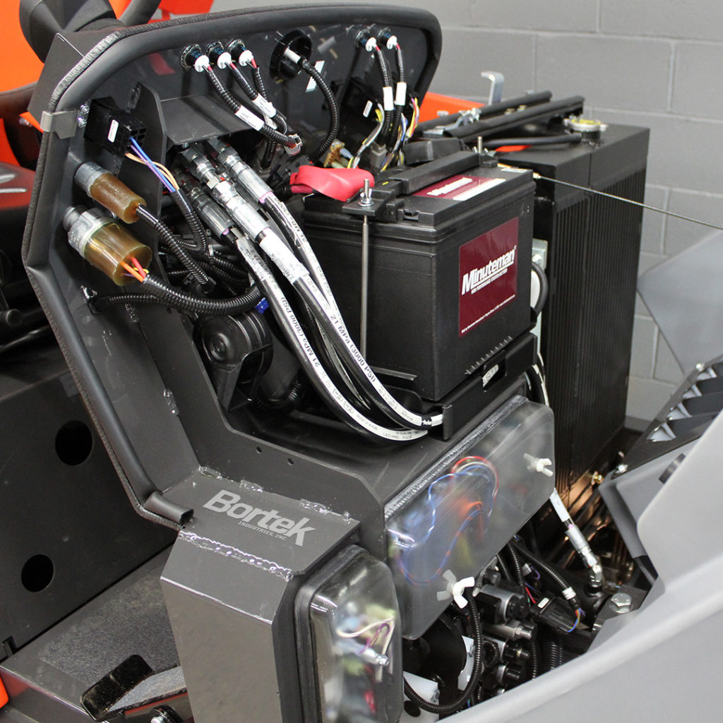 PowerBoss Nautilus Scrubber/Sweeper - Bortek Industries, Inc.