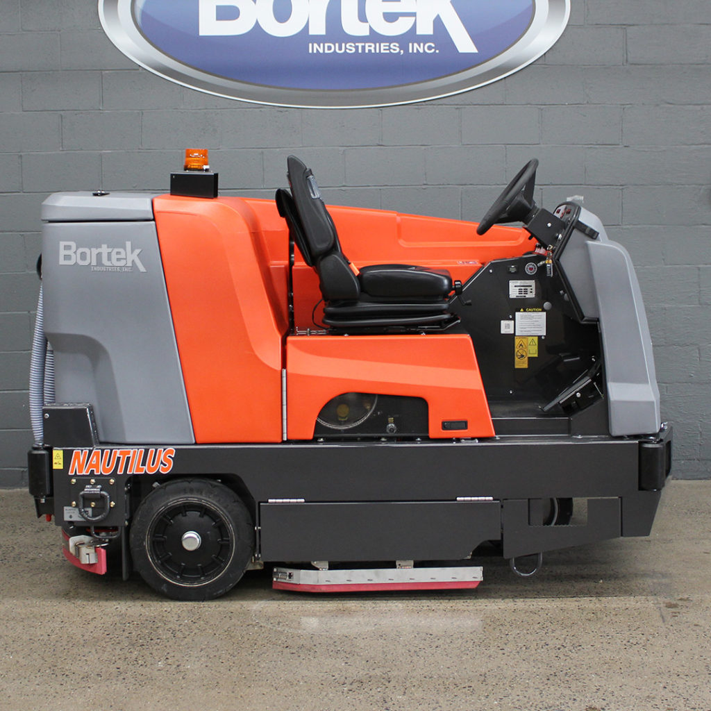 PowerBoss Nautilus Scrubber/Sweeper Bortek Industries, Inc.