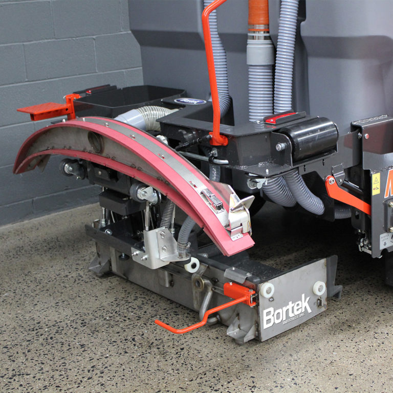 PowerBoss Nautilus Scrubber/Sweeper - Bortek Industries, Inc.