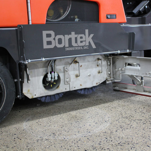 PowerBoss Nautilus Scrubber/Sweeper - Bortek Industries, Inc.