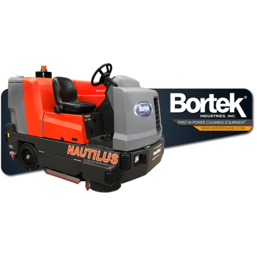 PowerBoss Nautilus Floor Scrubber