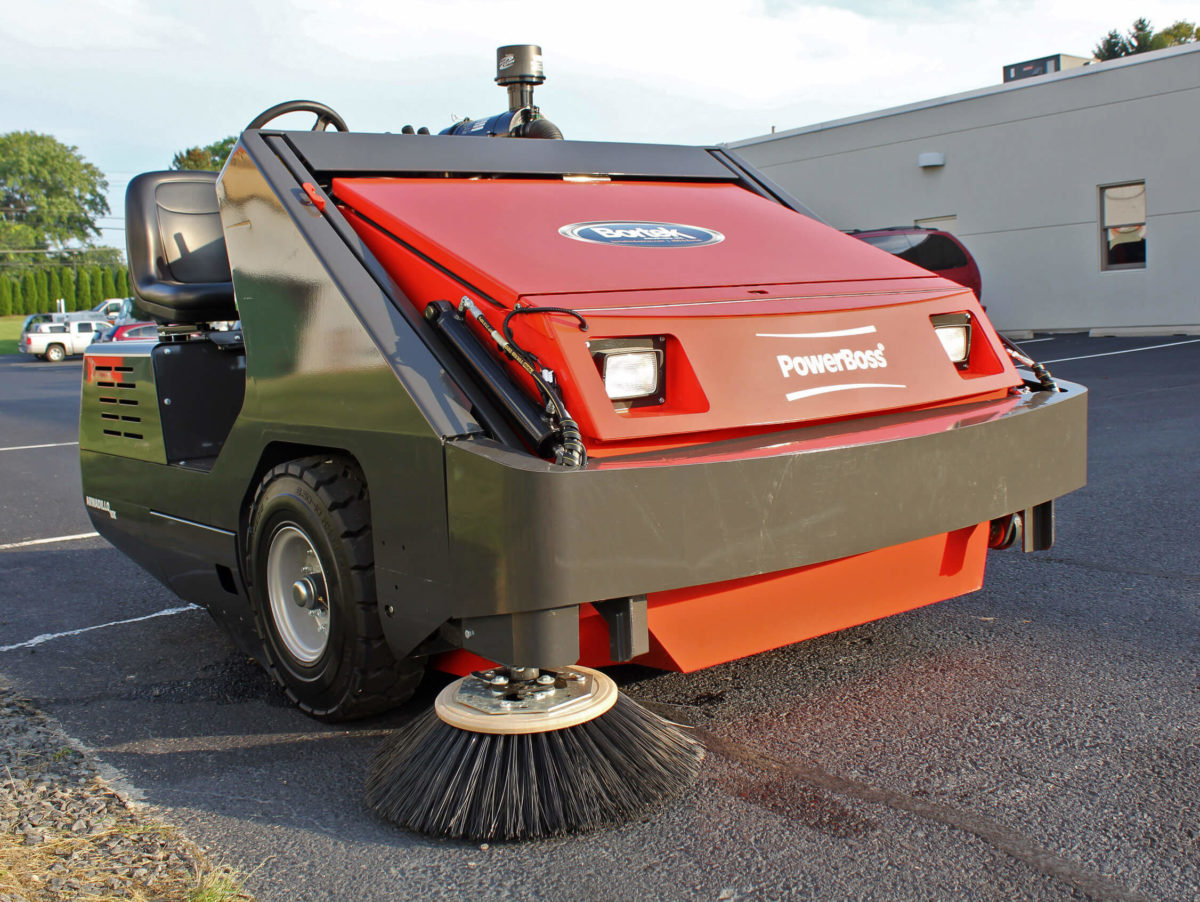 PowerBoss Armadillo 10X Sweeper