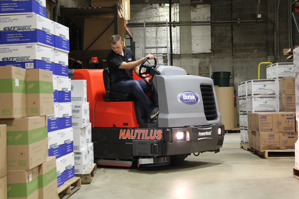 How to Operate a Floor Scrubber Bortek Industries®