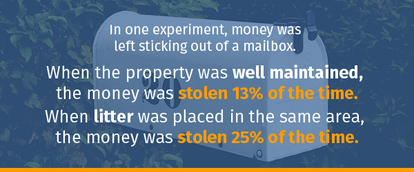 Money in Mailbox Experiment