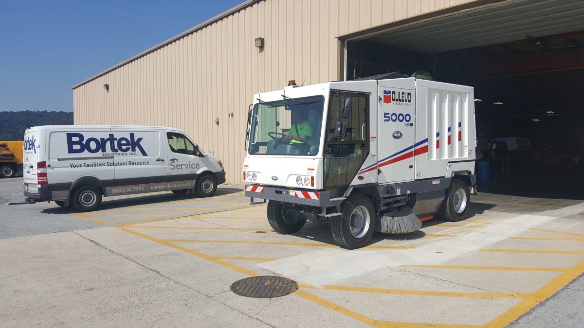 Dulevo 5000 Evolution Street Sweeper - Image 7