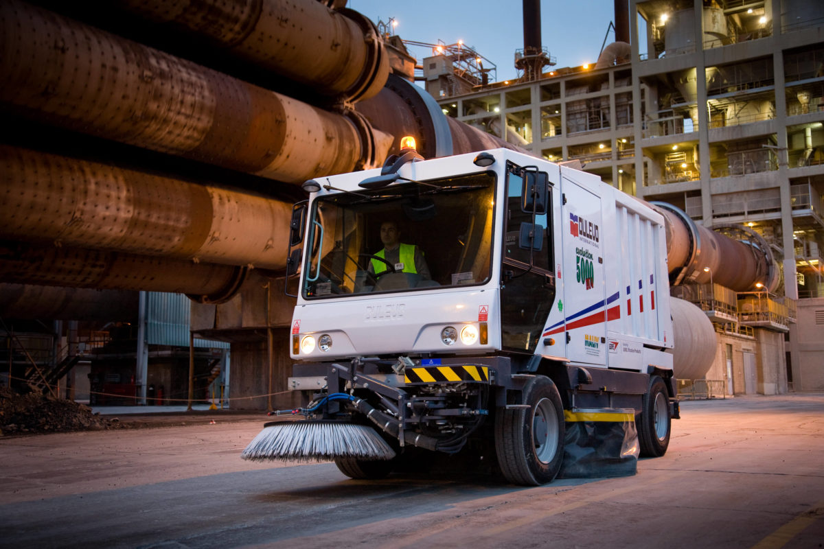 Dulevo 5000 Evolution Street Sweeper - Image 9