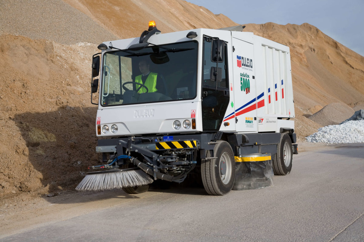 Dulevo 5000 Evolution Street Sweeper - Image 14
