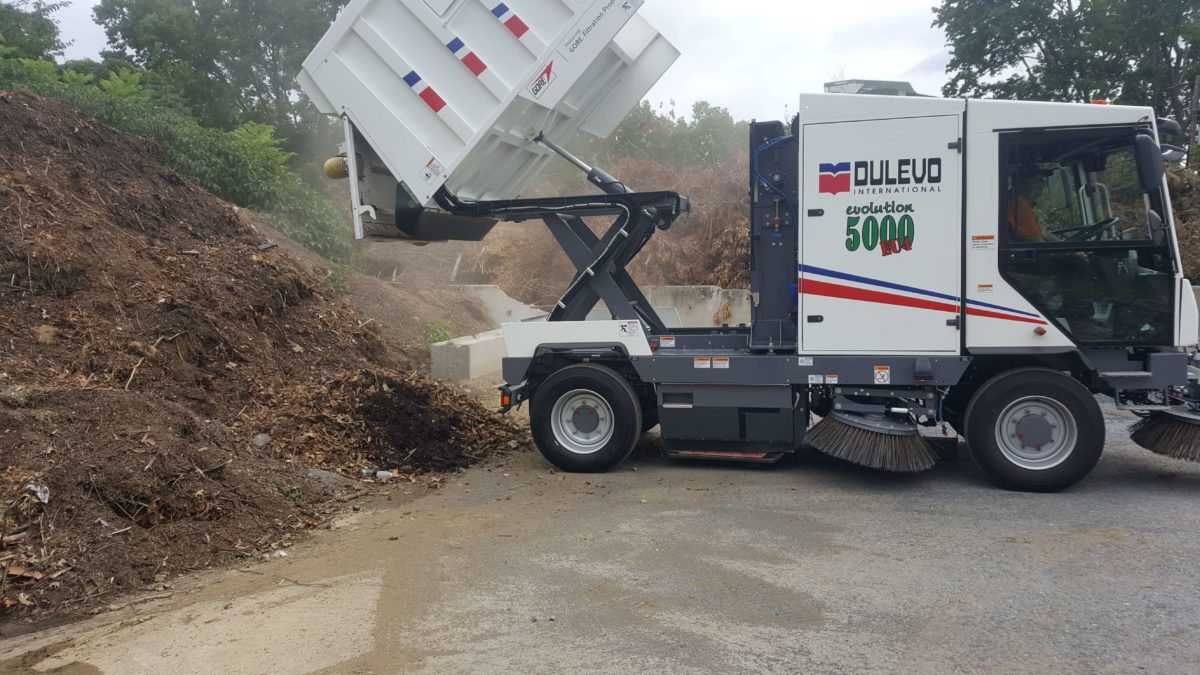 Dulevo 5000 Evolution Street Sweeper - Image 3