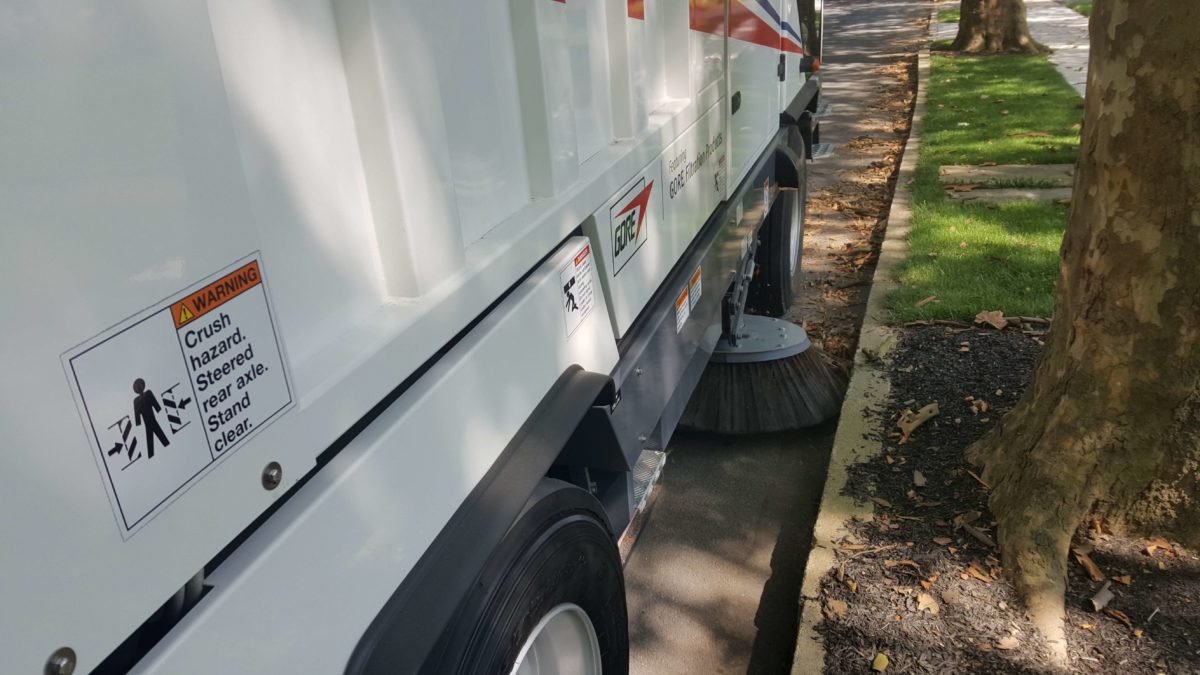 Dulevo 5000 Evolution Street Sweeper - Image 2