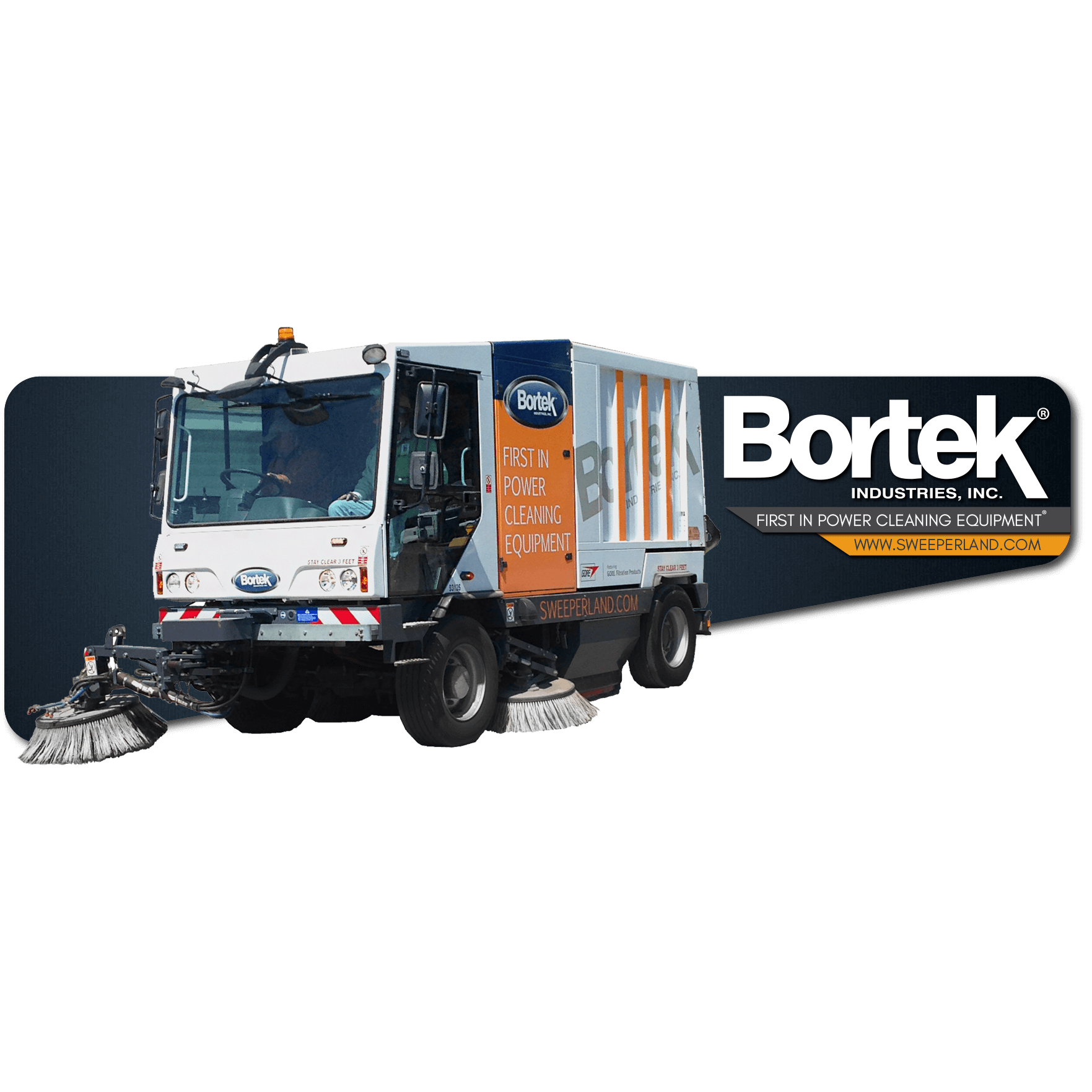 Dulevo 5000 Evolution Street Sweeper Bortek Industries, Inc.