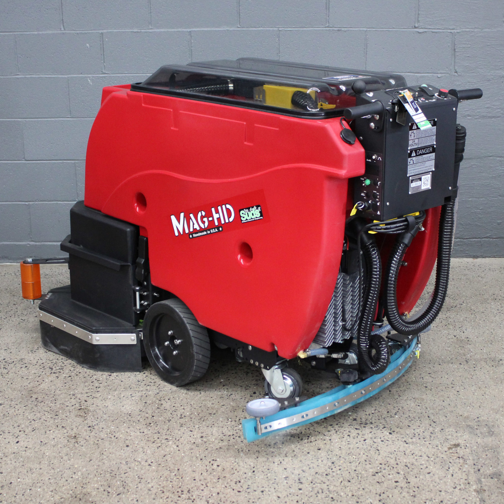 Factory Cat MAGHD Floor Scrubber Bortek Industries, Inc.