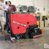 Factory Cat Micro-HD Scrubber in Use