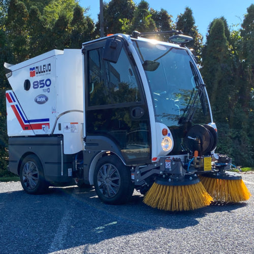 Dulevo 850 Mini Street Sweeper