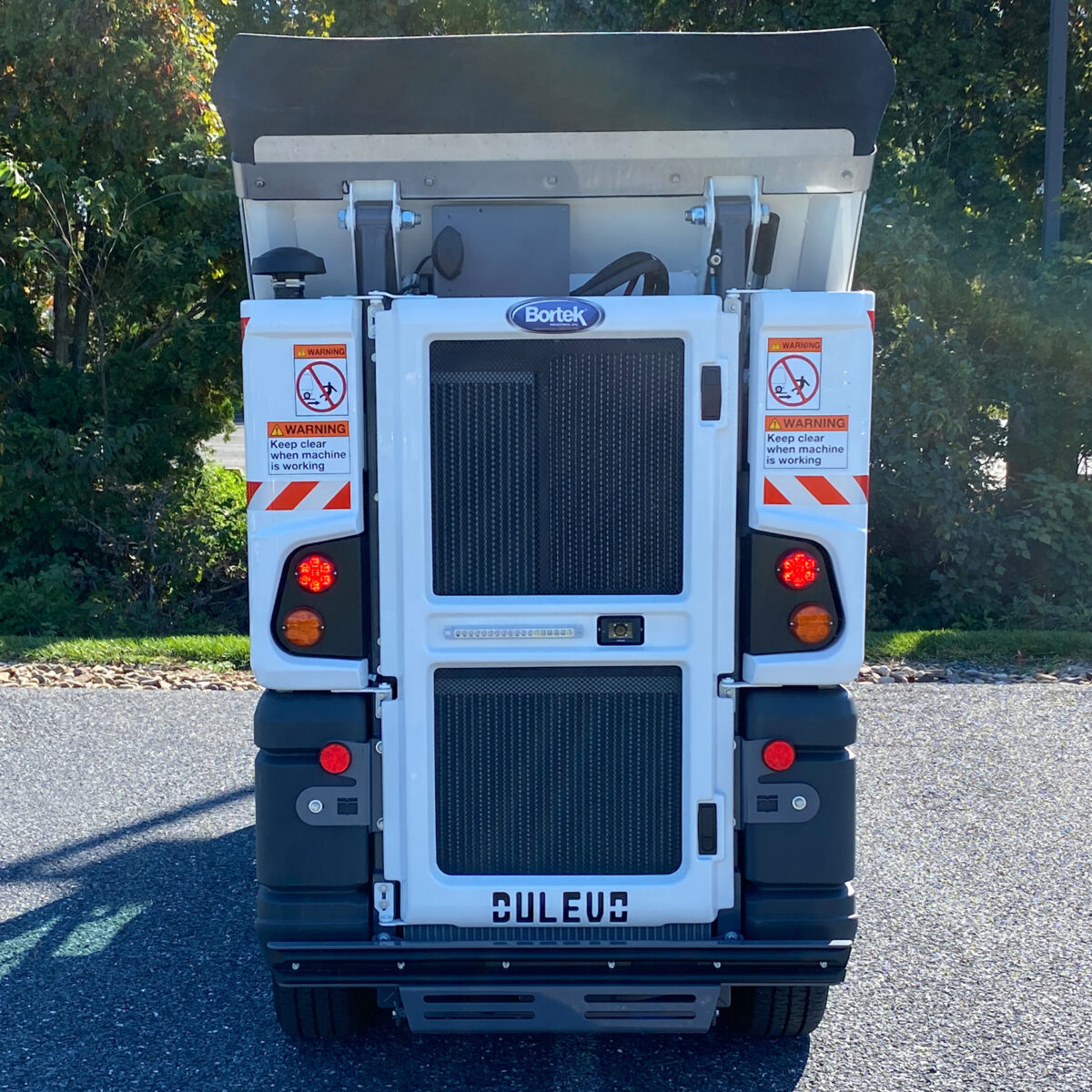 Dulevo 850 Mini Sweeper - Image 6