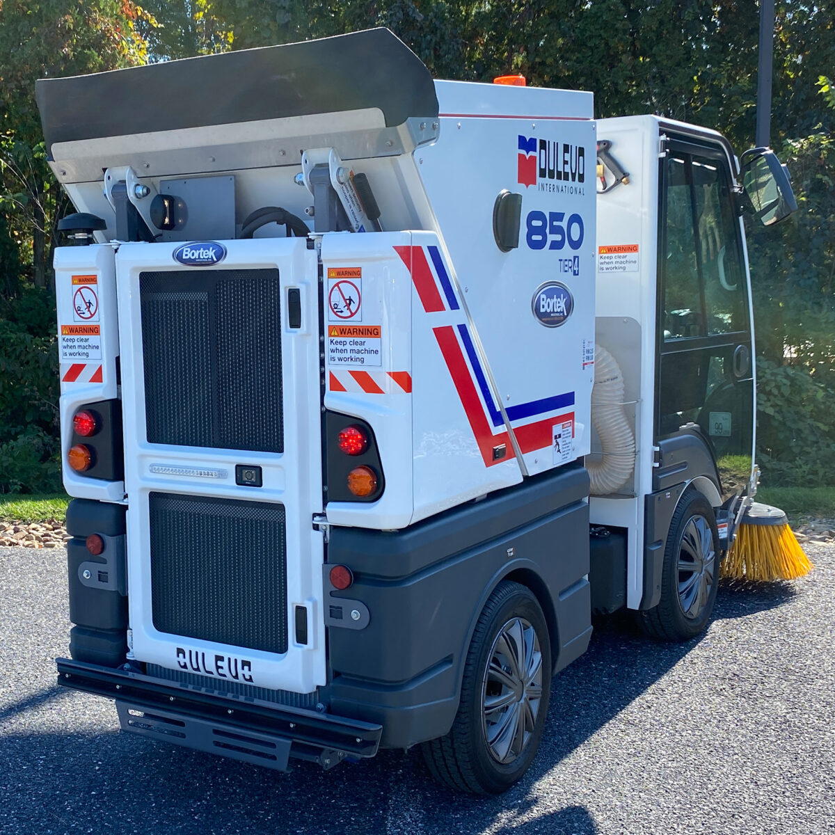 Dulevo 850 Mini Sweeper - Image 7