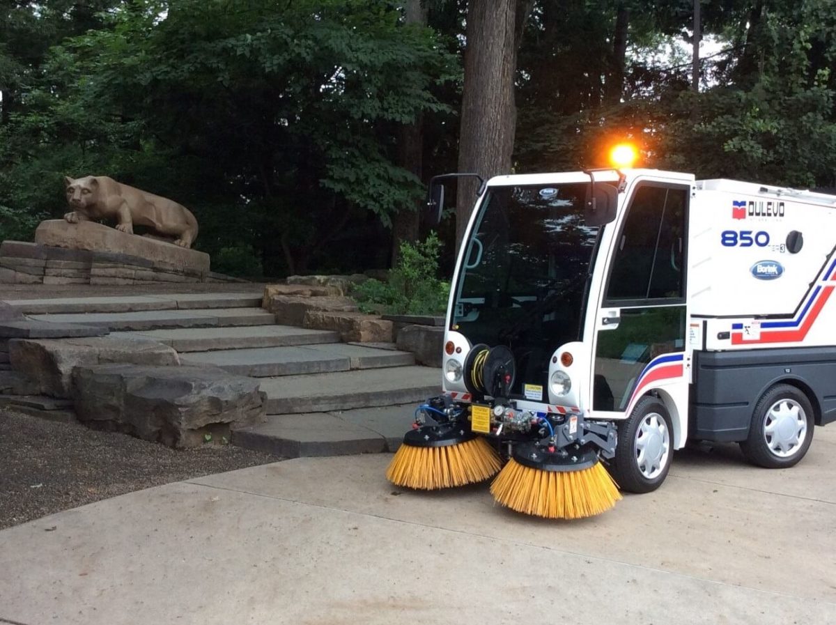 Dulevo 850 Mini Sweeper - Image 20