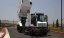 Global M4 Street Sweeper Raised Hopper