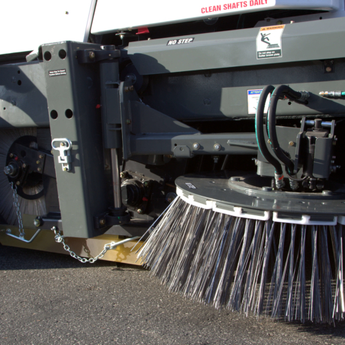 Global Environmental M4HSD Street Sweeper- side broom Global M4HSD Street Sweeper Side Broom