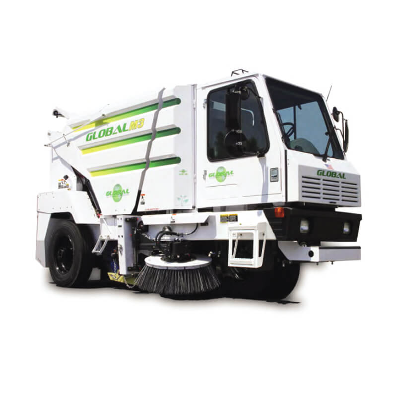 Global M3 Street Sweeper Bortek Industries, Inc.