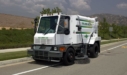 Global M4 Mechanical Broom Street Sweeper
