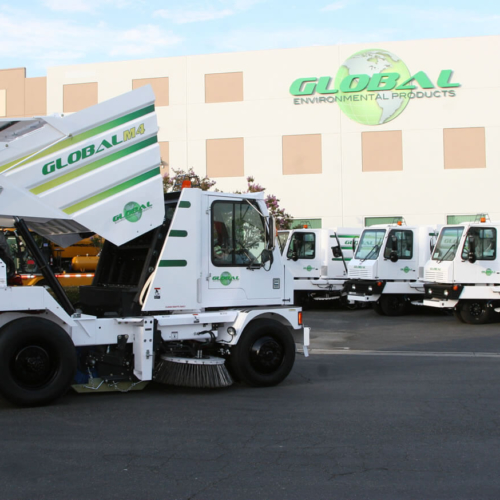 Global Evironmental Products Industrial Sweepers- Viajet M4 M3 Global M4 Street Sweeper