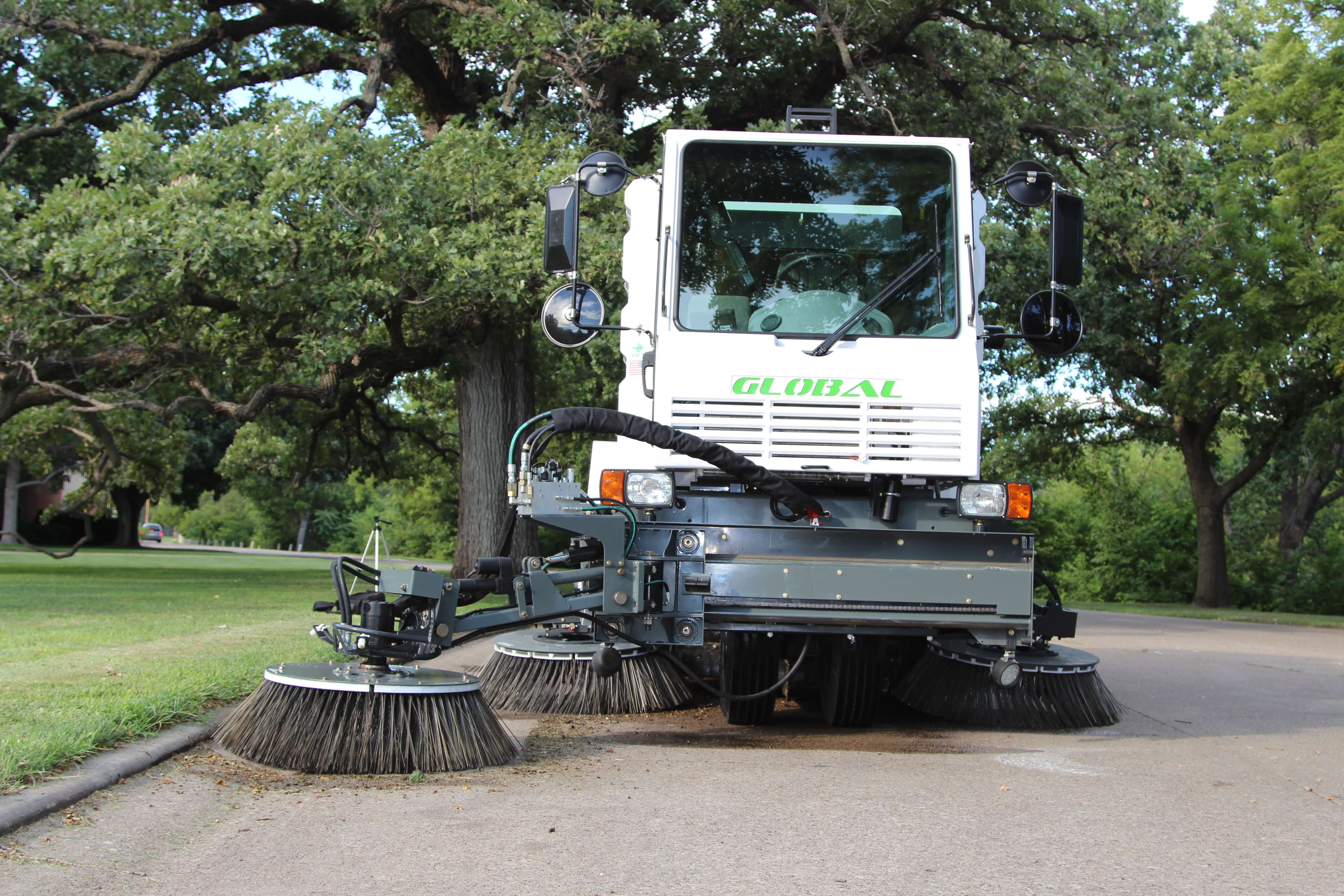 Global M3 Street Sweeper Bortek Industries, Inc.