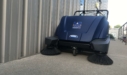 HammerHead 900SX Walk-Behind Sweeper - Outdoors