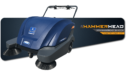 HammerHead 900SX - Walk-Behind Floor Sweeper