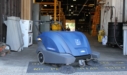 HammerHead 900SX Walk-Behind Sweeper Front View