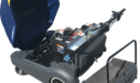 HammerHead 900SX - Walk-Behind Sweeper Hopper Battery