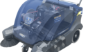 HammerHead 900SX Walk-Behind Sweeper X-Ray Internal