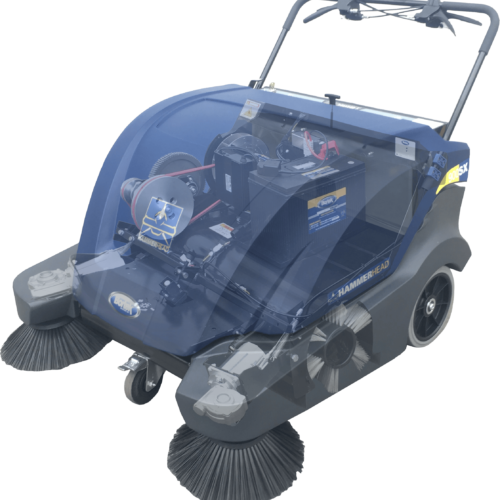 hammerhead-900sx-walk-behind-battery-sweeper-diagram-x-ray-photo-2 HammerHead 900SX Walk-Behind Sweeper X-Ray Internal