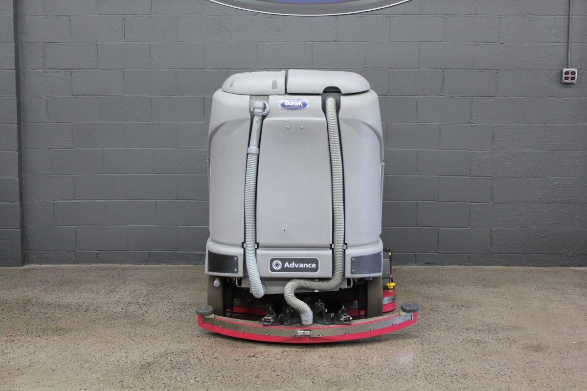 Reconditioned Advance Condor Scrubber Rear View