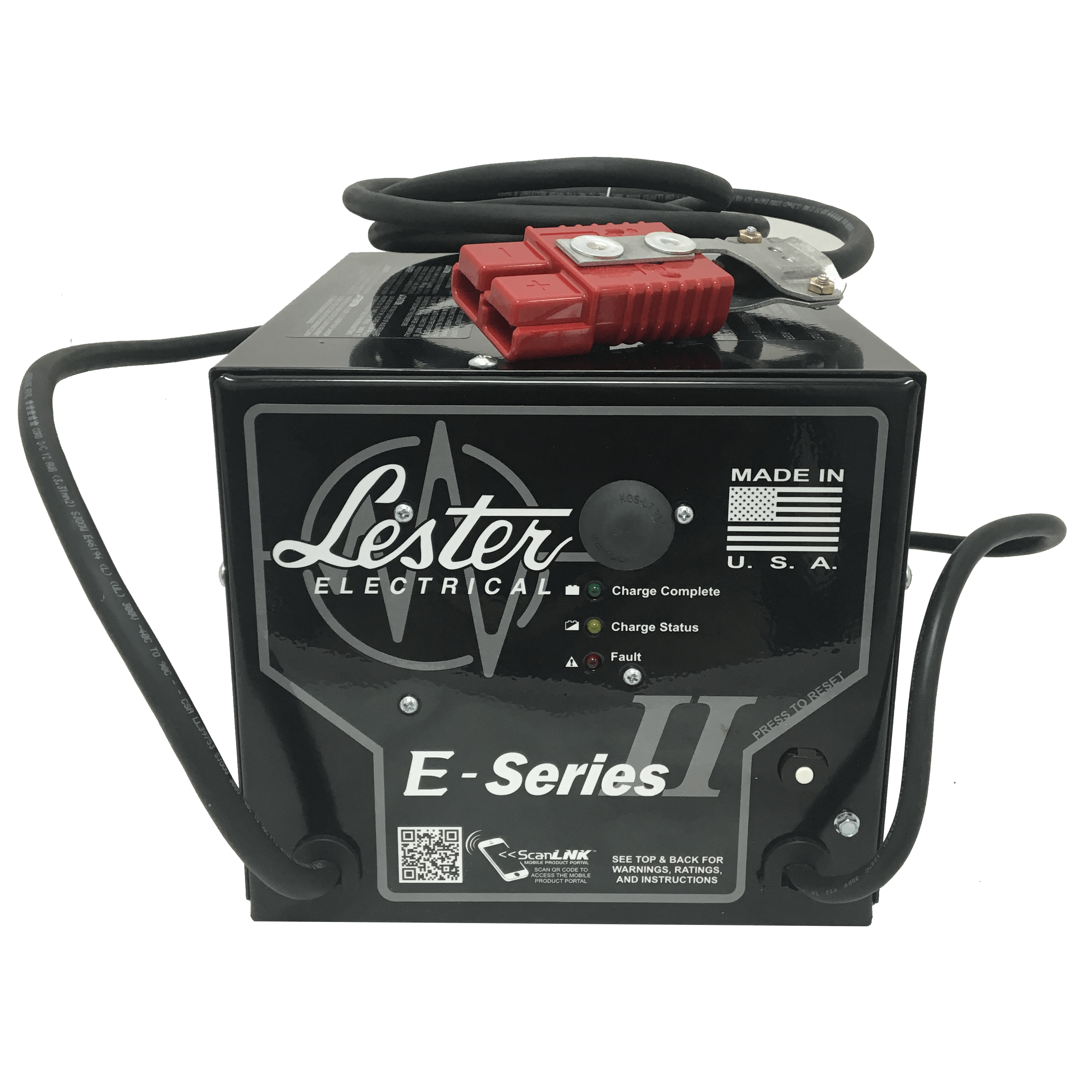 Lester Electrical ESeries II Scrubber & Sweeper Charger Bortek Parts