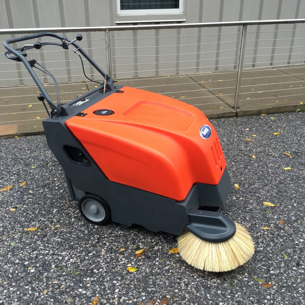 Powerboss Collector 34 Sweeper - Image 2