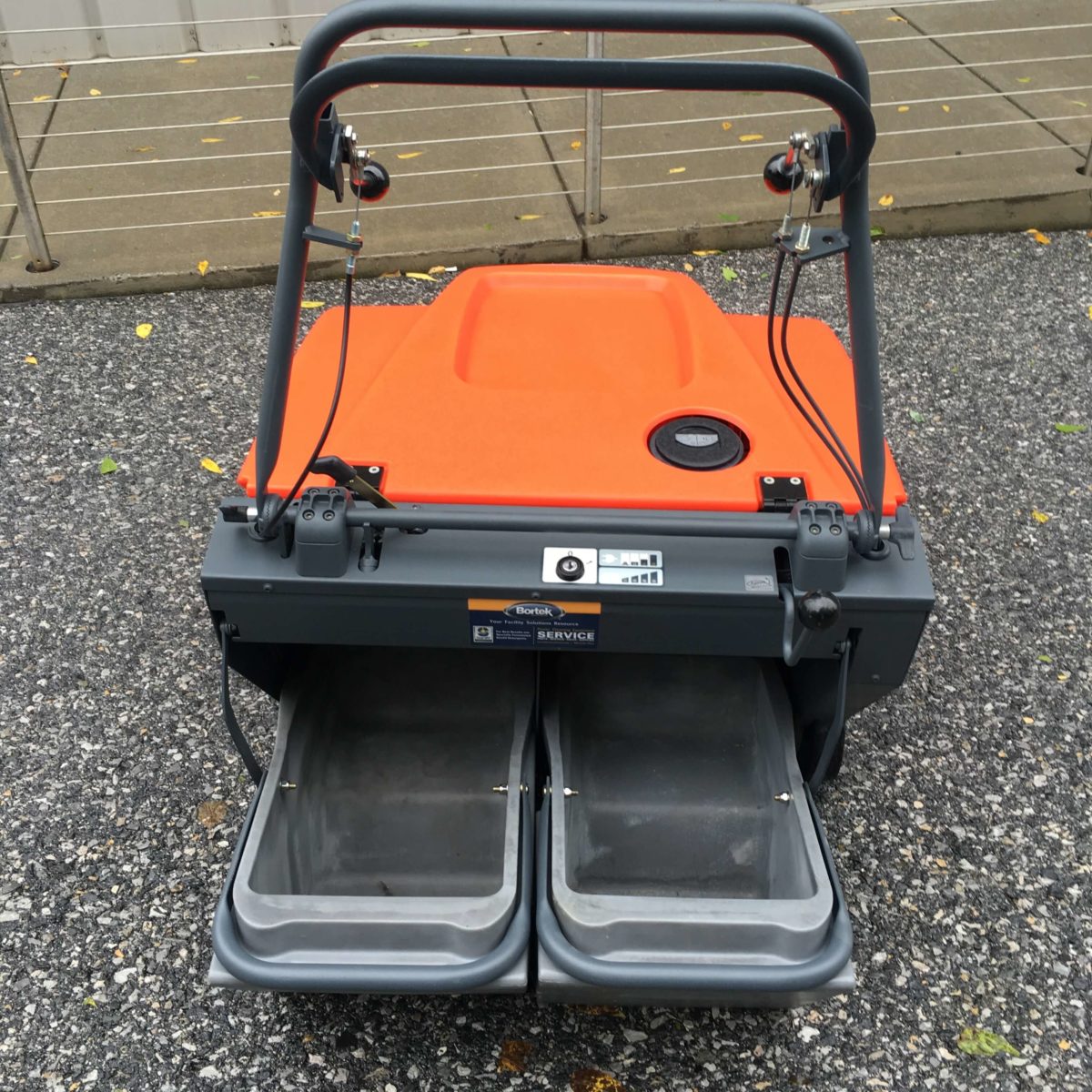 Powerboss Collector 34 Sweeper - Image 5